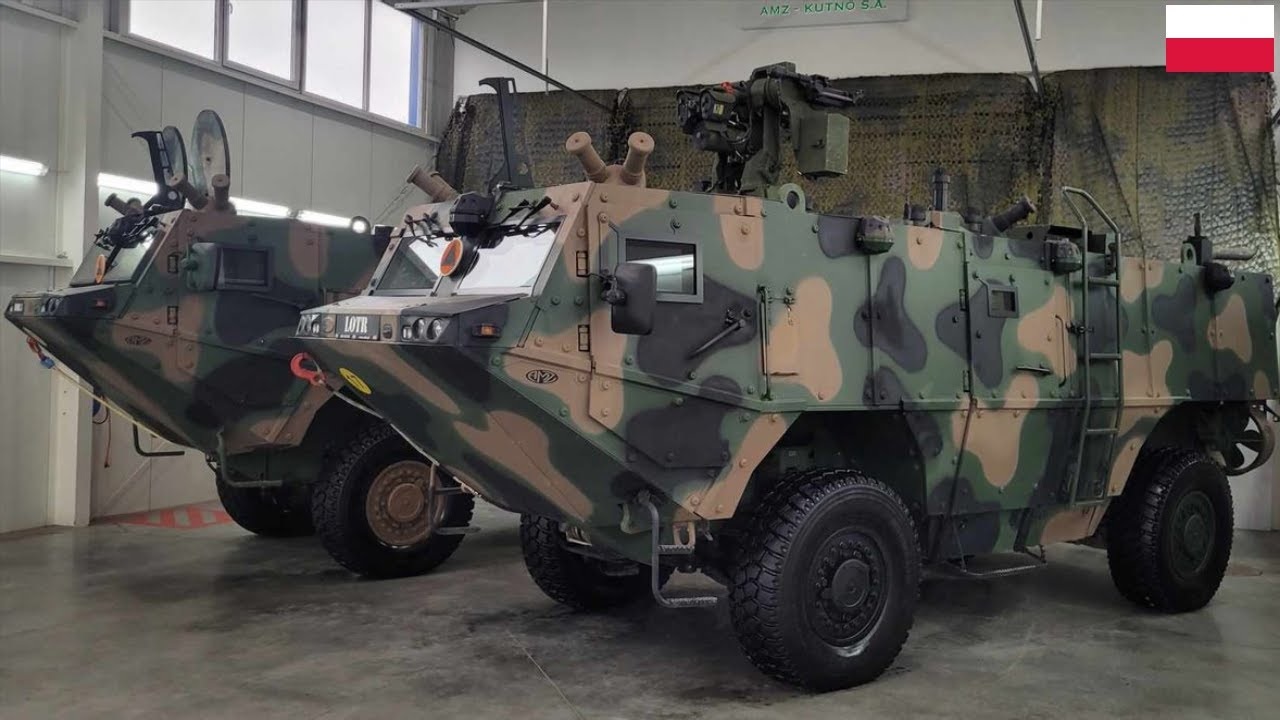 Poland Orders 286 Kleszcz Armored Reconnaissance Vehicles for Army