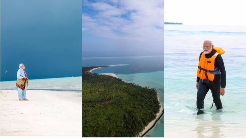 PM Modi's Visit Boosts Tourism Interest in Lakshadweep Islands :Lakshadweep Tourism Officer