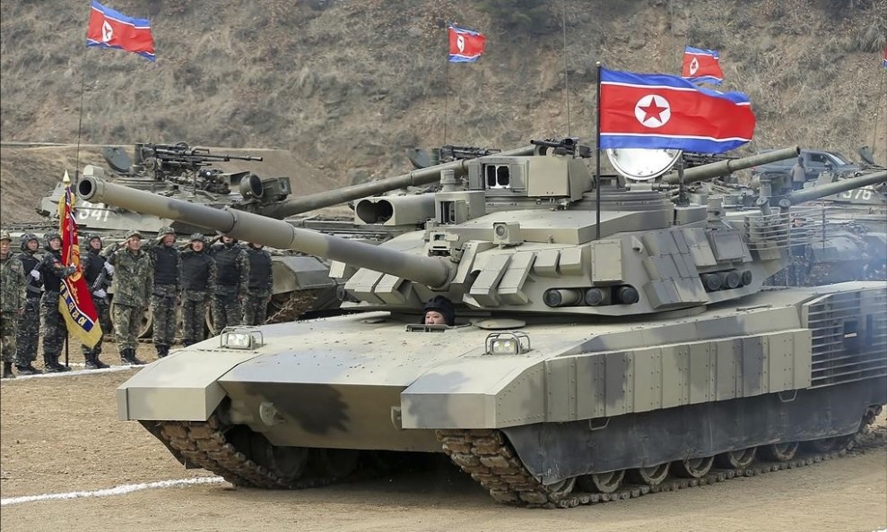 North Korea Kim Jong Un Unveils, ‘Drives’ New Main Battle Tank