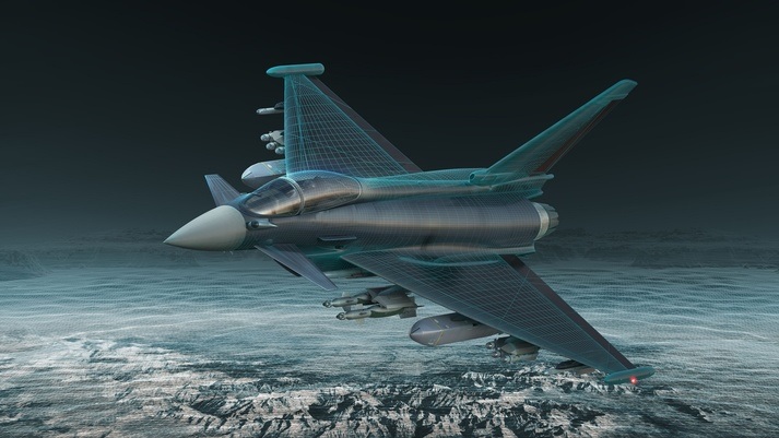 Airbus Chooses Saab’s AI-Enabled EW Suite for German Eurofighters