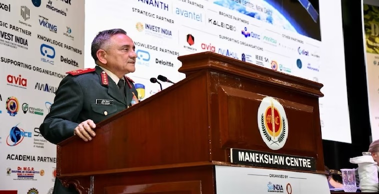 CDS General Anil Chauhan Calls on Private Industry to Strengthening India Defence Space Capabilities