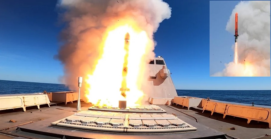 French Navy Achieves Historic Milestone with First Simultaneous Launch of Two MdCN Cruise Missiles