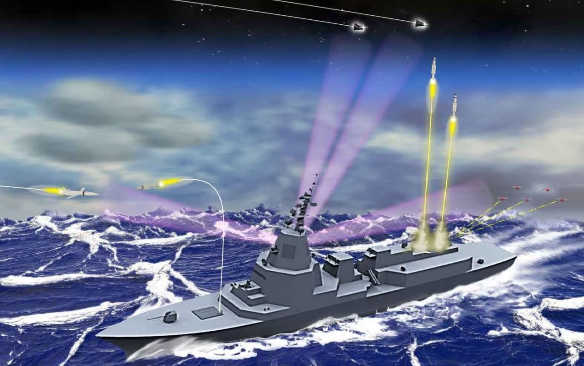 SPY-7 Radar on Japan’s Aegis System Equipped Vessel Achieves First ...