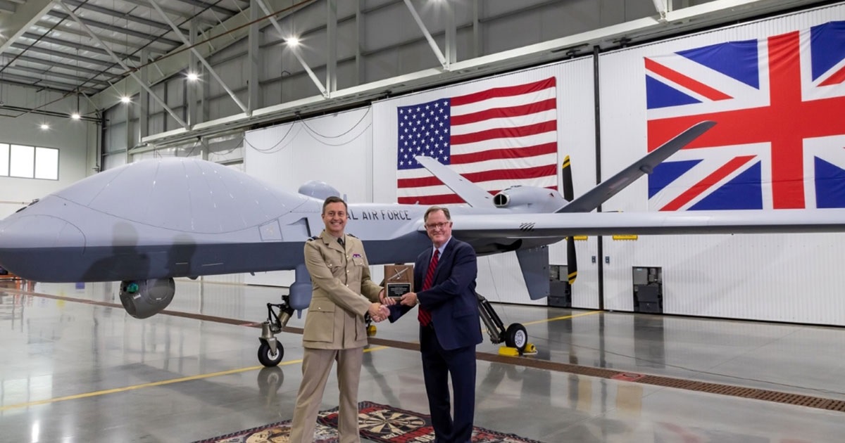 UK Facilitates Global Collaboration on MQ-9B Remotely Piloted Air Systems (RPAS)