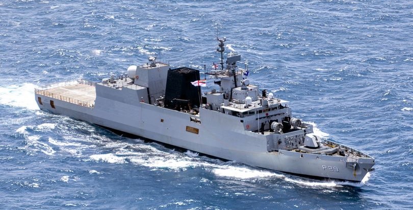 Indian Navys Kadmatt, an Anti-Submarine Warfare Corvette, Arrives in Manila amid China-Philippines Maritime Standoff