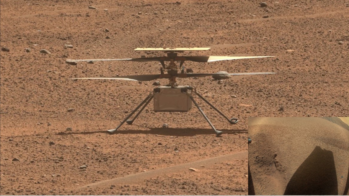 NASA's Mars Helicopter 'Ingenuity' Has Flown its Last Historic Flight After Rotor Damage Problem