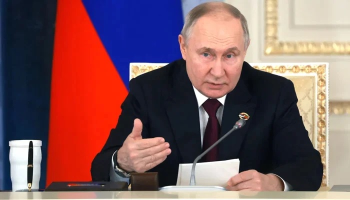  Russian President Putin Signs Decree for Spring Conscription Campaign