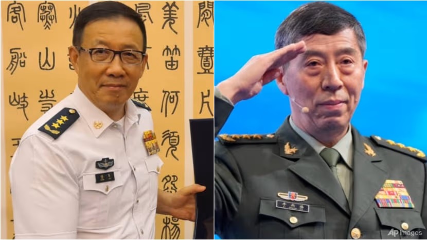 China Appoints Naval Commander as New Defense Minister After Li Shandfu Removal without Explanation