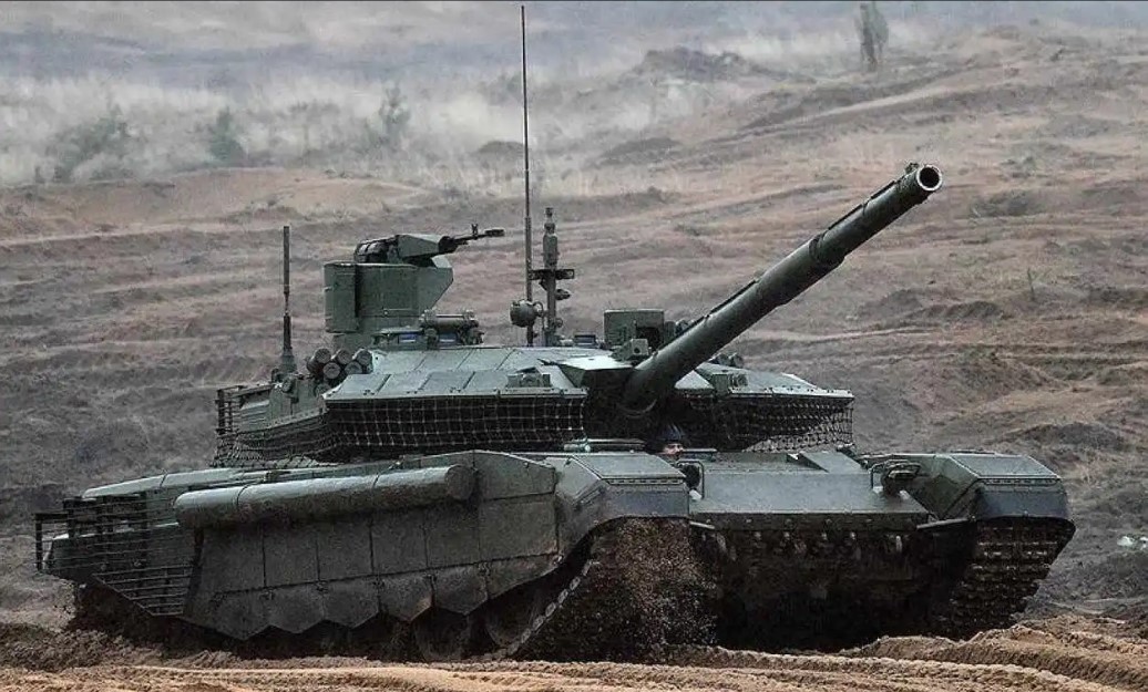 Russia Unveils T-90M Tank Enhanced with Arena-M Active Protection System