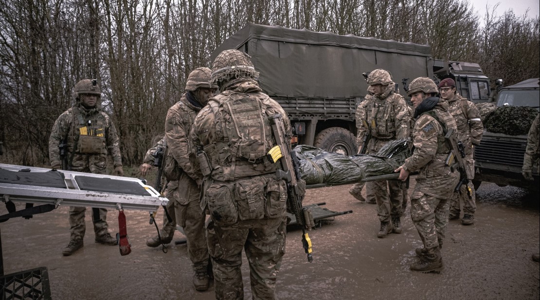 British Army Upskills Airborne Medics for Global Response in Salisbury