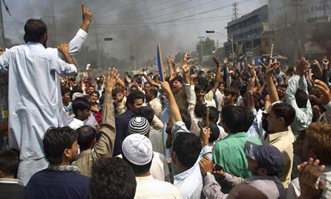 Massive Protests in PoK unfold Pakistan's Atrocities
