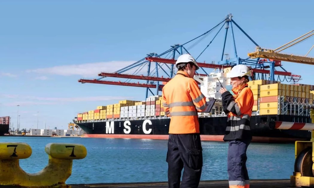 Iran Frees Crew of Seized Cargo Ship MSC Aries, Including 17 Indians, Near Strait of Hormuz