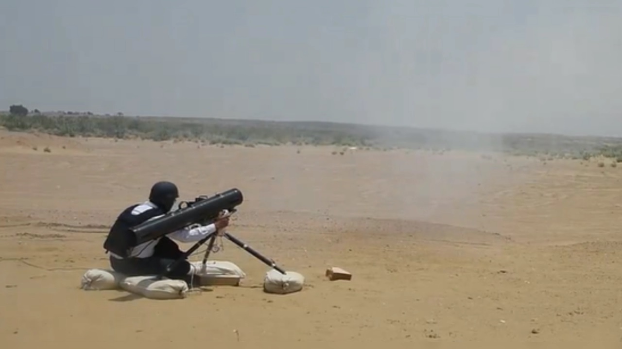 DRDO Successfully Test-Fires Indigenous Man-Portable Anti-Tank Guided ...