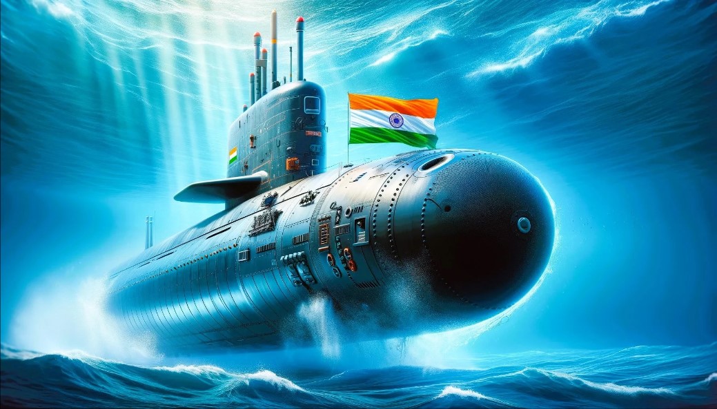 INS Arighat: India's Second Nuclear-Powered Submarine Set for ...