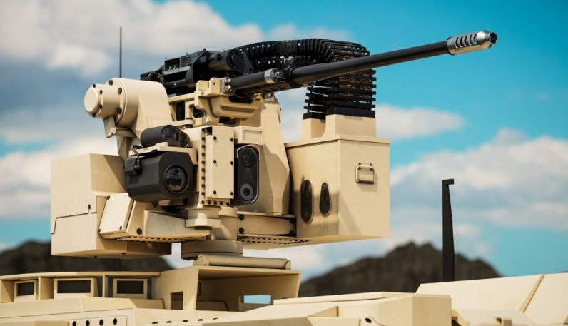 Northrop Grumman Unveils Game-Changing M230LF Dual Feed Bushmaster Chain Gun