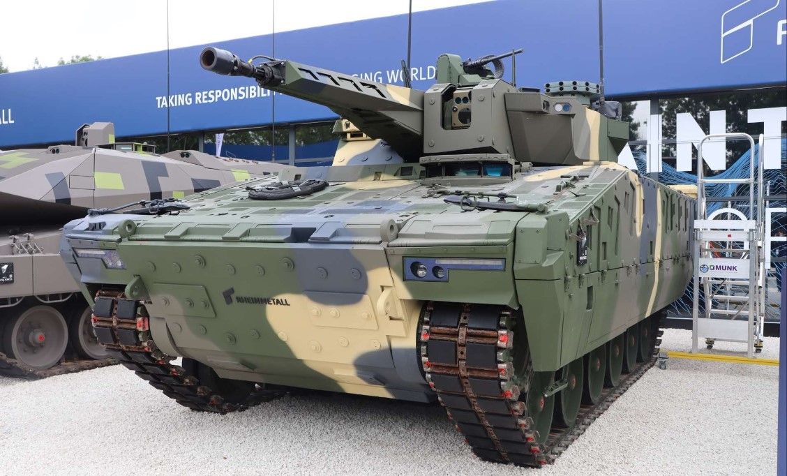 Italy Poised to Finalize $21.6 Billion Combat Vehicle Deal with Rheinmetall