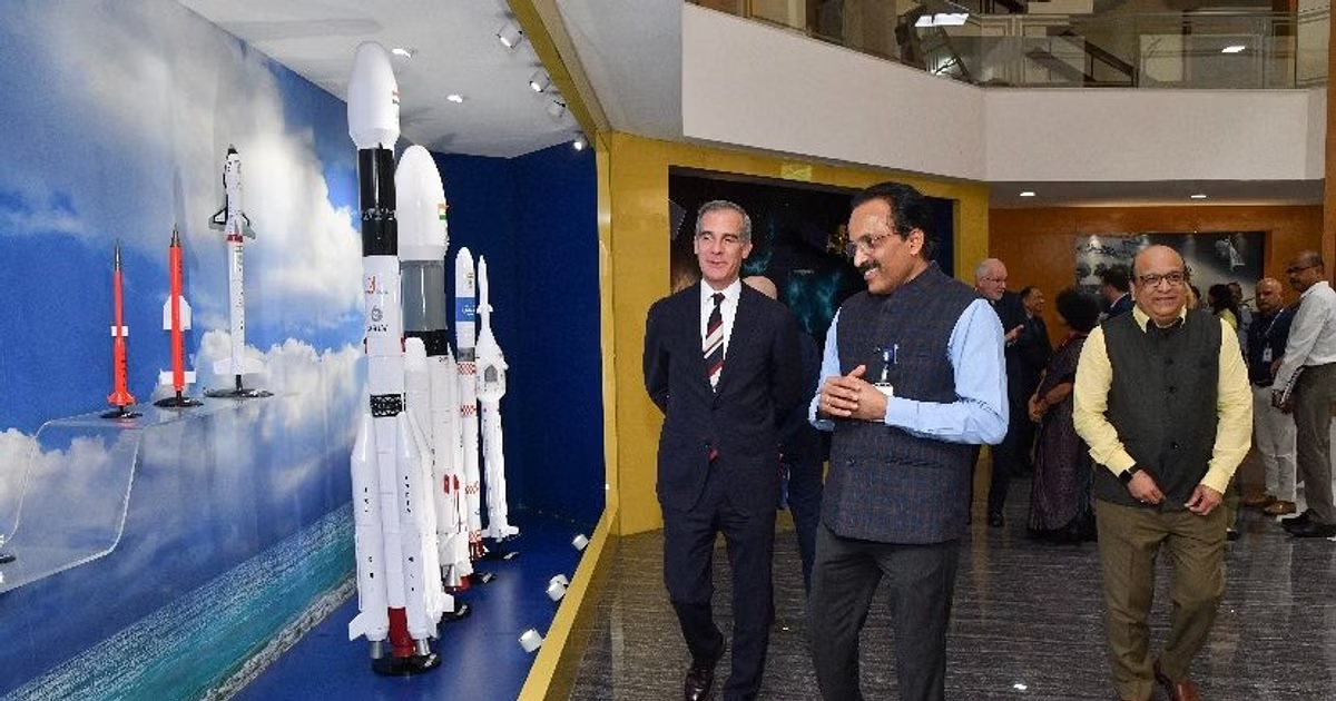 US Envoy Proposes 'QUAD Satellite' Development in India-US Space Partnership