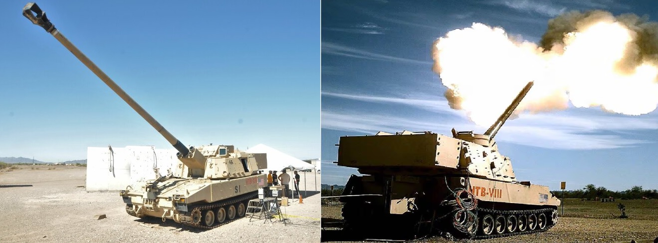 US Army Cancel Long-Range Cannon Project Due to Technical Issues