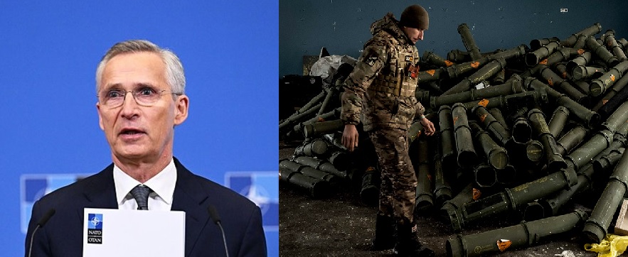 NATO Countries Not Providing Ukraine 'Enough Ammunition': NATO Head Stoltenberg