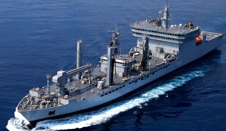 No role for Turkish firms in Indian Navy's mega Fleet Support Ship project