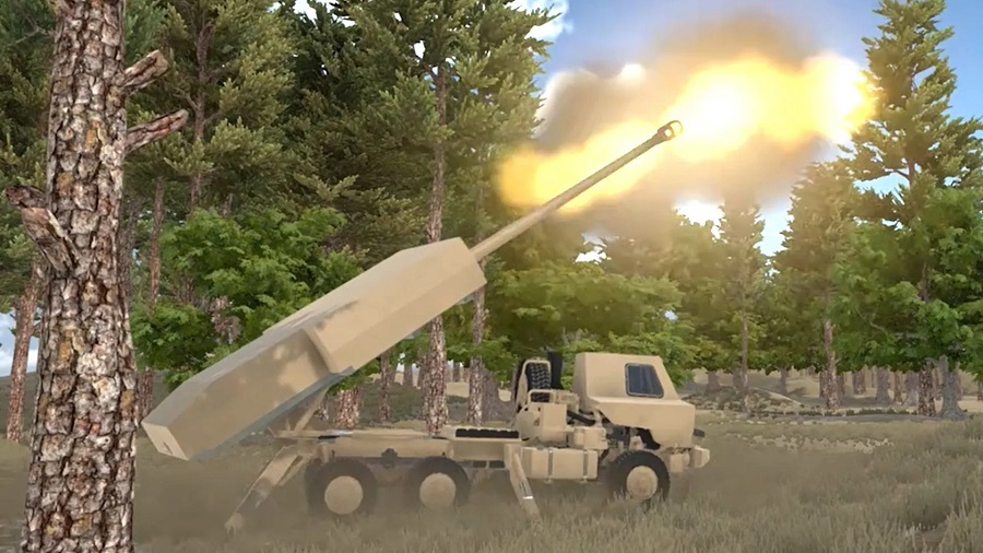 U.S. Army Partners with BAE Systems to Develop Next-Gen Multi-Domain Artillery Cannon (MDAC)