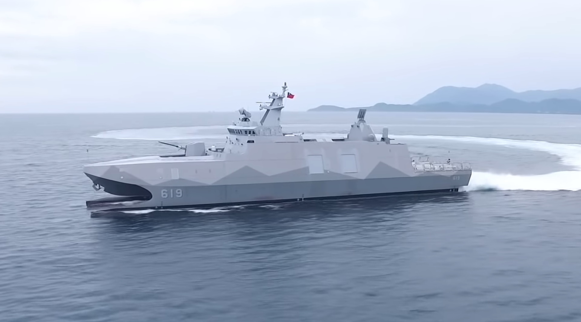 Taiwan’s New ‘Carrier Killer’ Ships are Ready to Boost Island’s Asymmetric War Plan