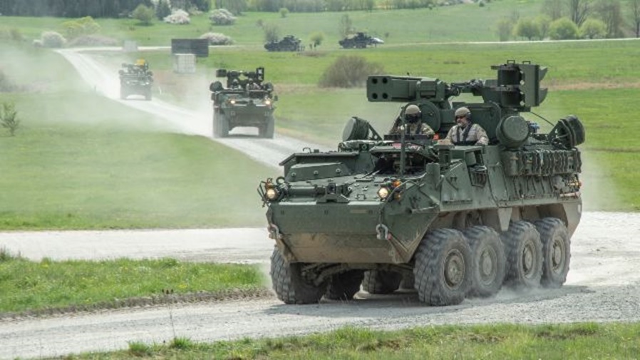 India and US Advance Talks on Co-Production of Stryker Combat Vehicles