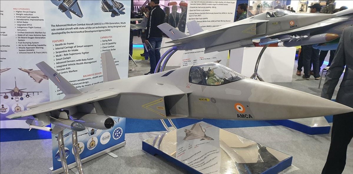 India Clears Project to Develop AMCA 5th Generation Stealth Fighter Aircraft