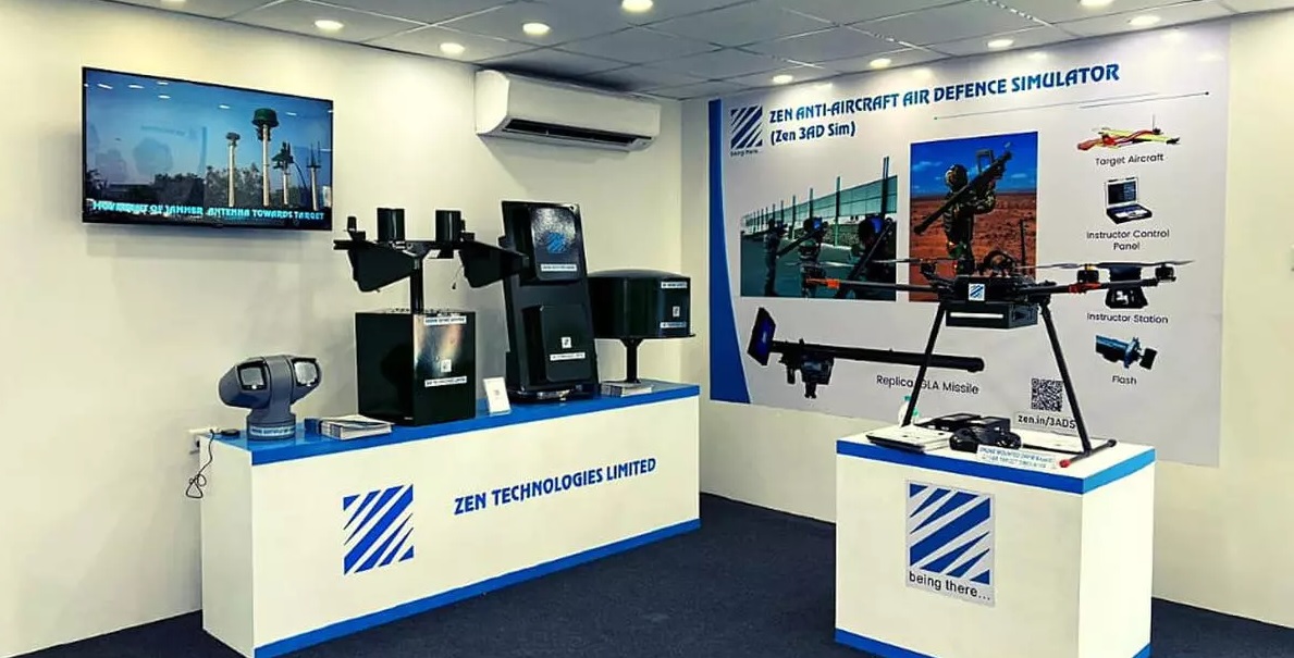 Zen Technologies Wins New Export Order Worth Rs 42 Crore for Advanced Defence Simulators