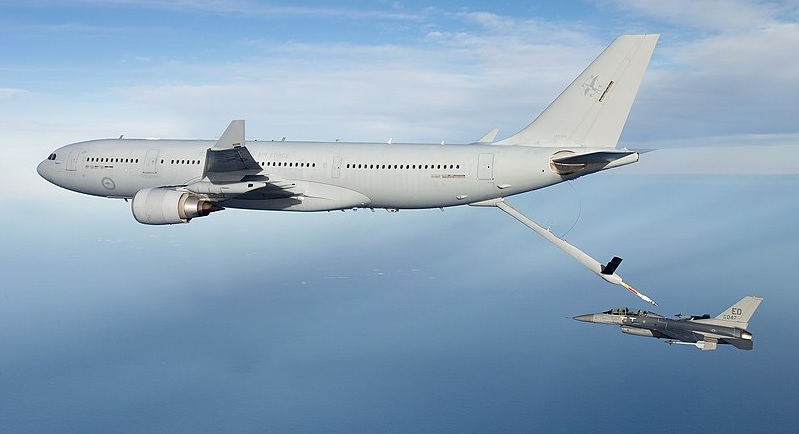 MRTT Tanker Aircraft Conducts First Air-to-Air Refueling Mission with Czech JAS-39 Gripen