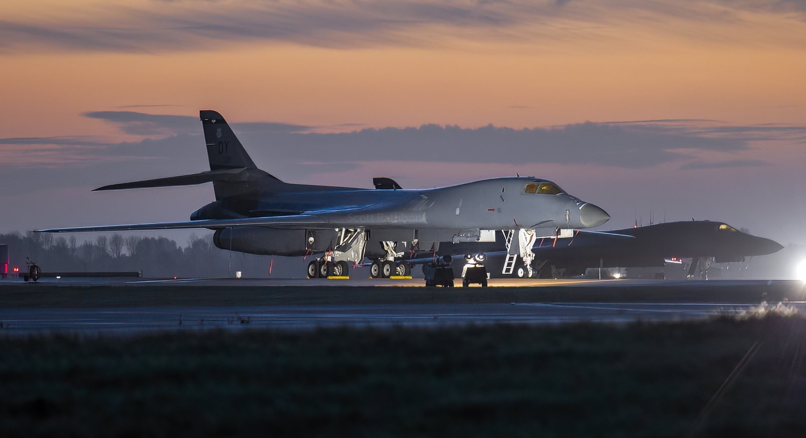 U.S. Air Force Boost European Security with B-1B Lancer Deployment