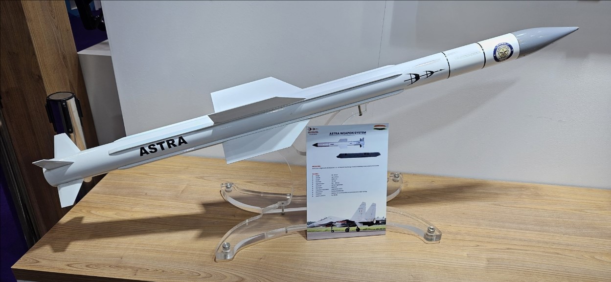 Analysis: Comparing the World’s Best Air-to-Air Missiles with India’s Astra Mark 3