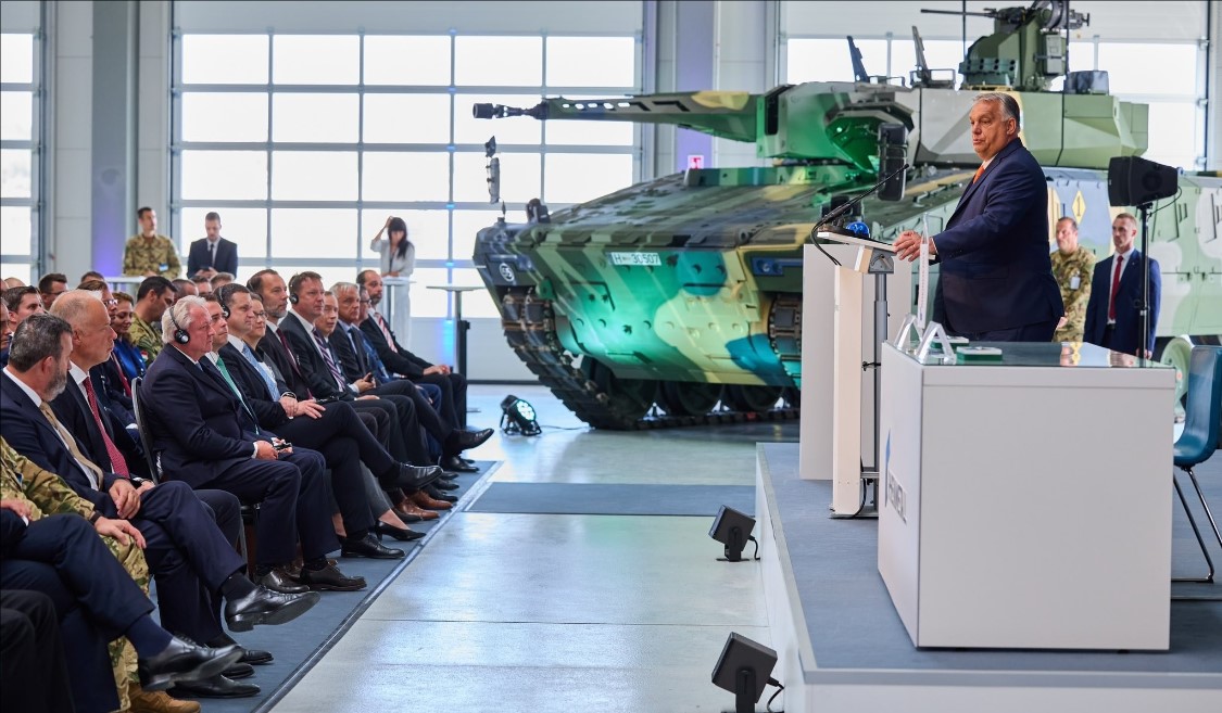 Rheinmetall Open New Ammunition Plant in Hungary ,Increases European Ammunition Production Capacity
