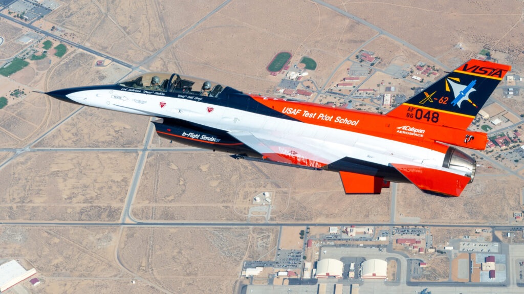 AI-Controlled F-16 Fighter Jet Completes Successful Test Flight with Air Force Secretary Onboard