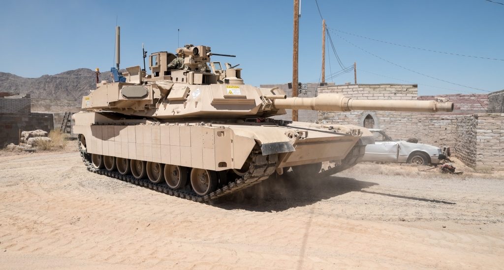 US Army Tests Advanced Fire Control Software for Abrams Tanks