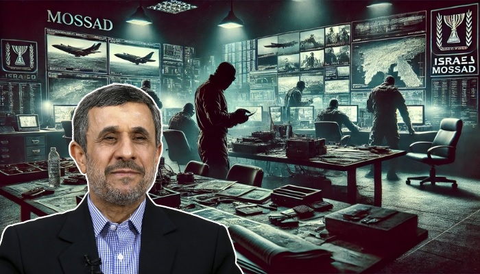 Is Iran's Intelligence Chief a Double Agent for Israel? Former President Ahmadinejad’s Explosive Claims Stir Controversy