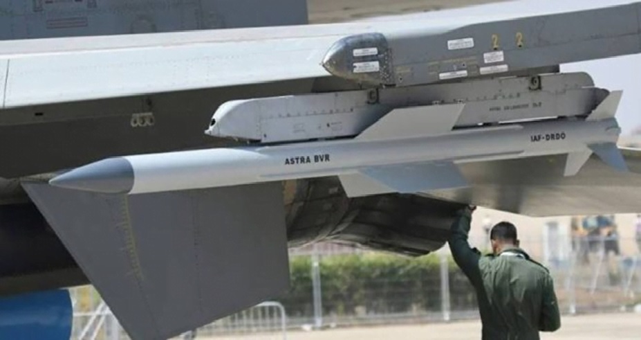 DRDO Set to Complete Astra Mk-2 BVR Missile Trials by 2026, Full-Scale Production Expected in 2027