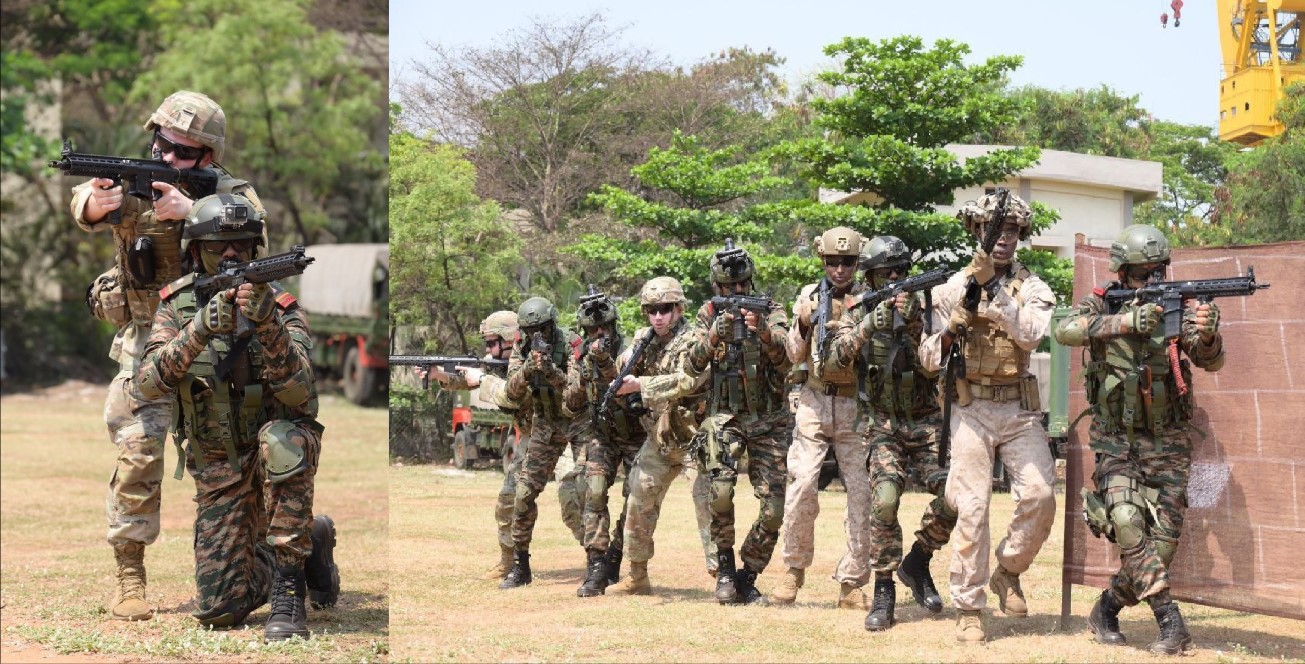 Joint HADR Training: Indian Army, US Marines, and US Army National Guard Collaborate in Exercise Tiger Triumph for Sub-Conventional Operations