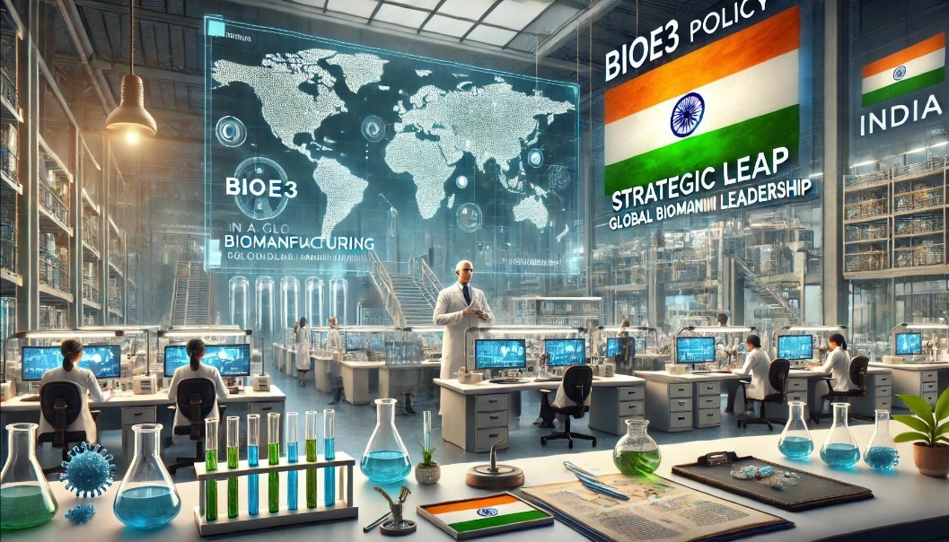 India Unveils Ambitious BioE3 Policy to Drive Biomanufacturing Revolution and Tackle Climate Change