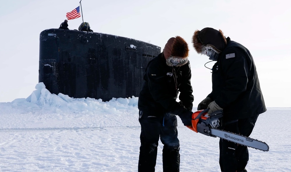 U.S. Navy Launches Operation Ice Camp 2024 in the Arctic Ocean