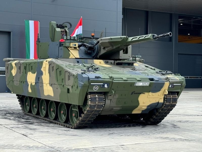 Italian Army Evaluates Lynx KF41 Infantry Fighting Vehicle (IFV)