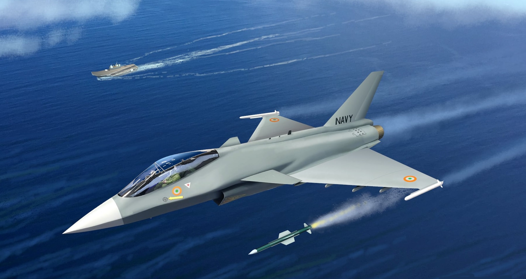 Indian Navy TEDBF New Fighter Jet: What You Need to Know