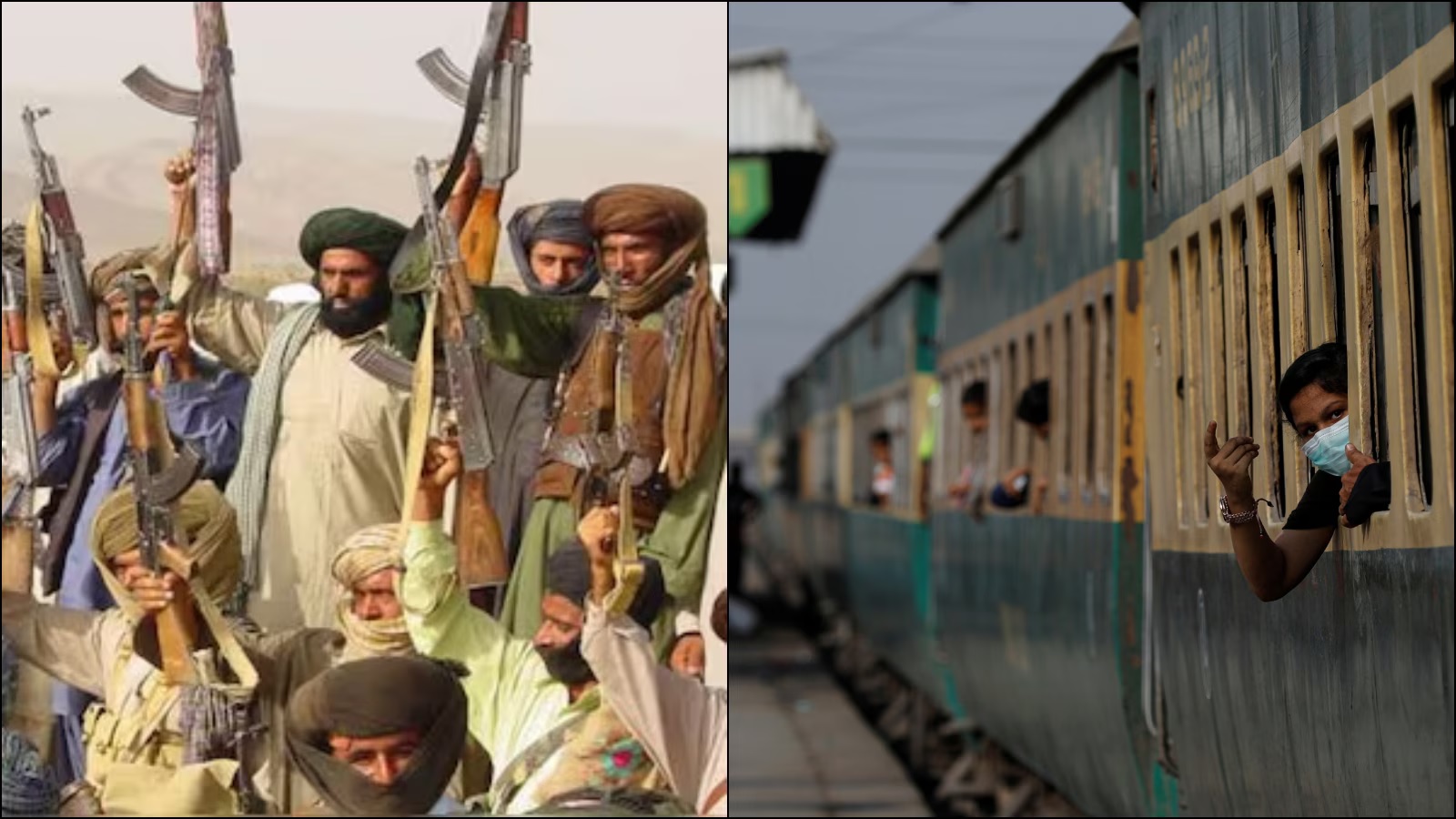 Baloch Liberation Army Claims Killing of 100 Pakistani Security Personnel in Train Hijacking