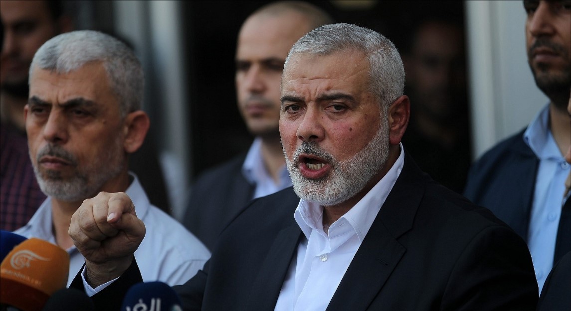 Hamas Chief in Cairo for Talks as Truce Prospects Dim with Israel