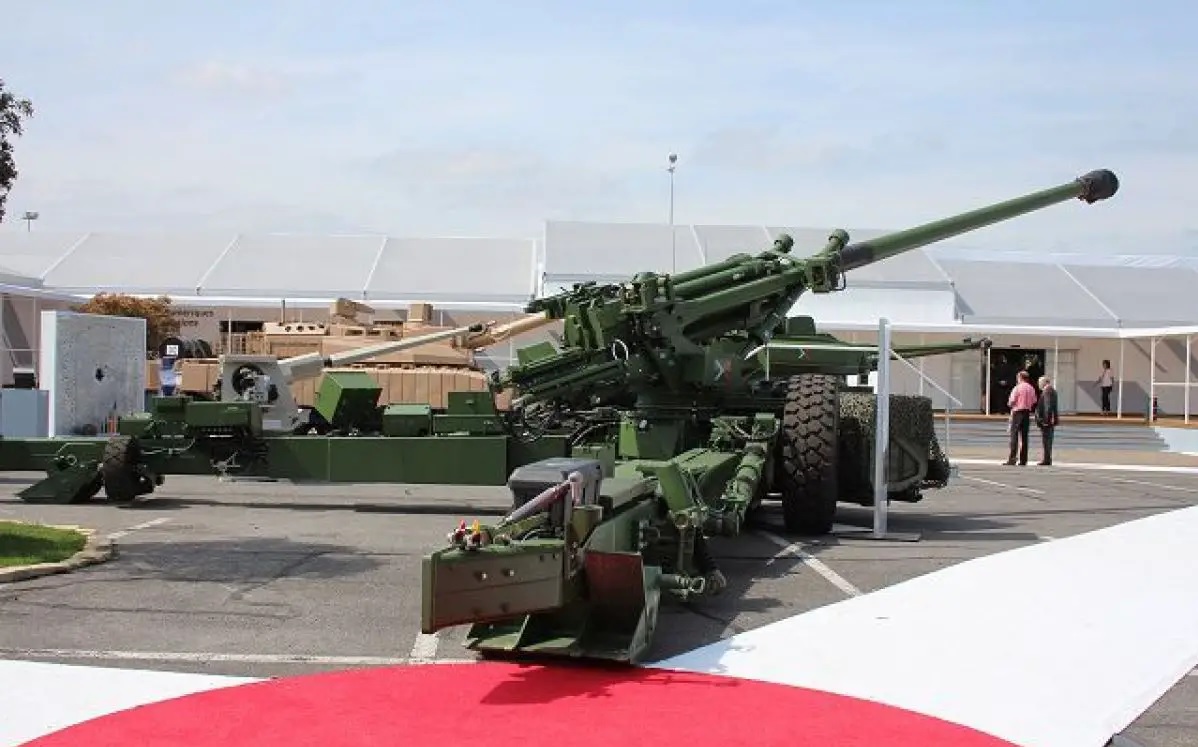 Armenia Acquires TRAJAN 155mm Howitzers from Indo-French Consortium