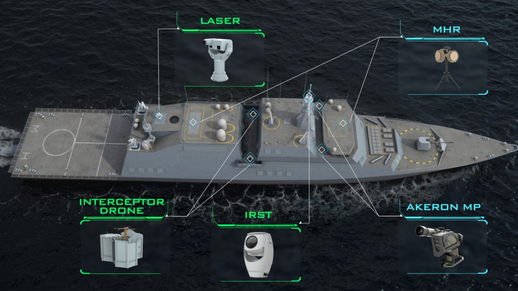 MBDA Unveils Sea Warden at Euronaval 2024: The Future of Naval Defence Against Drone Threats