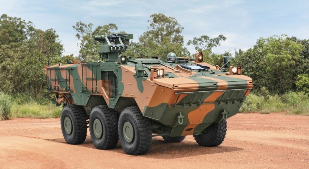 Philippine Army Receives First Guarani APCs From Elbit Systems 