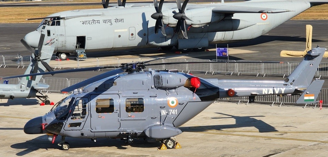 MoD Signs Contracts Worth Rs 8073 Cr with HAL for Acquisition of 34 ALH Dhruv Mk III for Army & Coast Guard