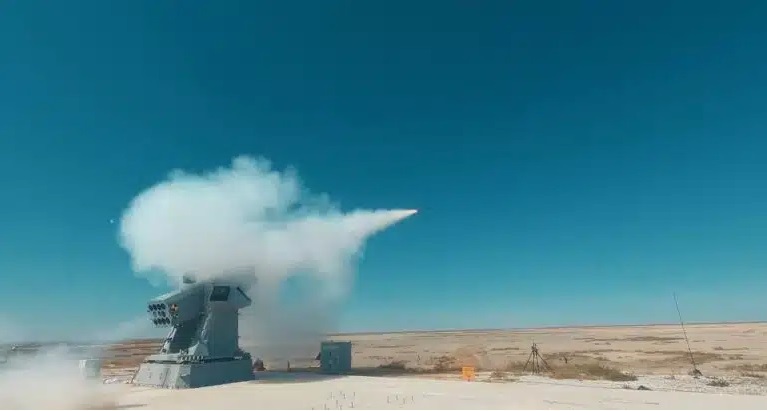 Turkey’s Roketsan Successfully Test-Fires LEVENT Point Defense Missile System