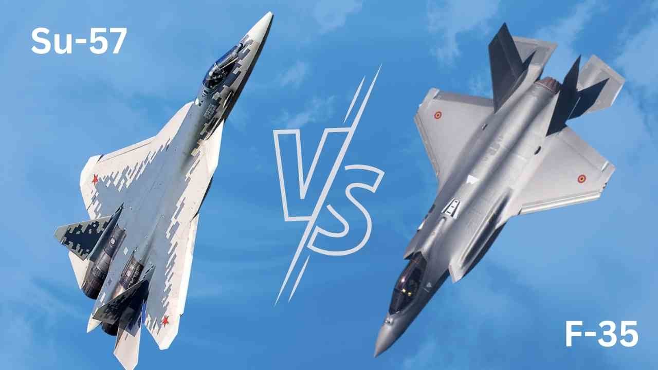 Su-57 vs F-35: Decoding India's Fifth-Generation Fighter Jet Dilemma